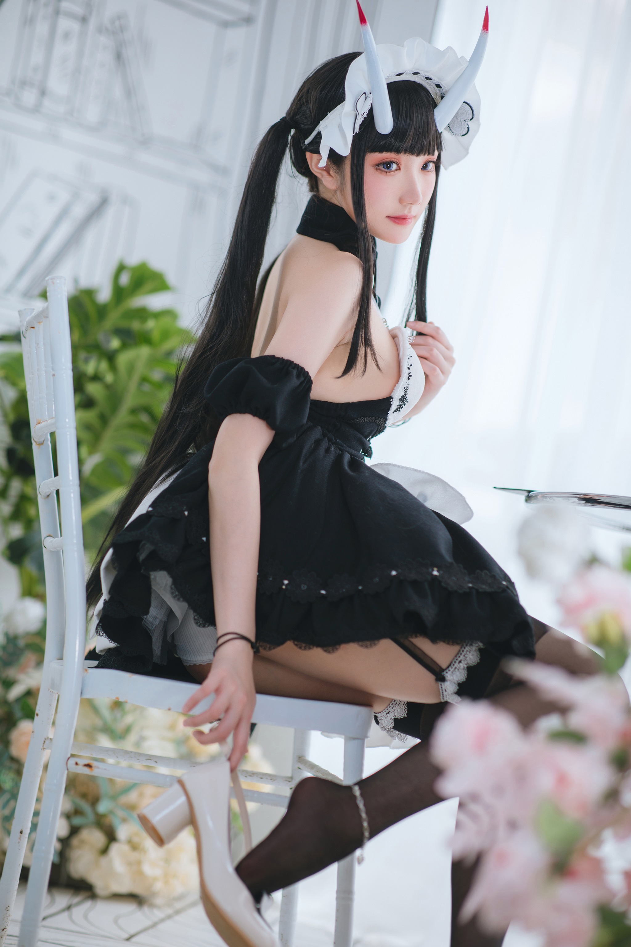 图片[1]-瓜希酱 – NO.047 能代女仆 [22P]-XikXak